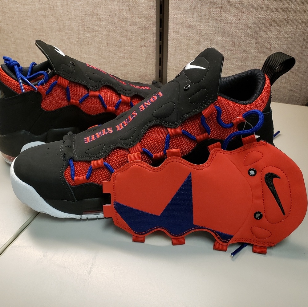 Nike air more money Texas lone star edition sz 11